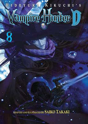 Hideyuki Kikuchi’s Vampire Hunter D Volume 8 (Manga)