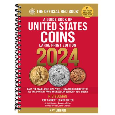 Redbook 2024 Us Coins LP