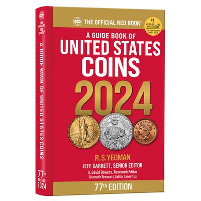 Redbook 2024 Us Coins Hw