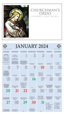 2024 Churchman’s Ordo Kalendar