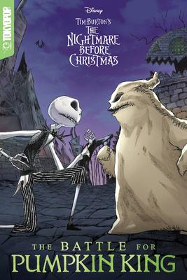 Disney Manga: Tim Burton’s the Nightmare Before Christmas - The Battle for Pumpkin King
