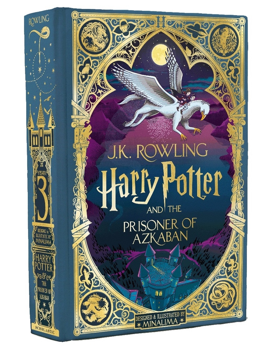 【魔法機關書】哈利波特 3：阿茲卡班的逃犯，MinaLima團隊親自設計(美國版)Harry Potter and the Prisoner of Azkaban: MinaLima Edition