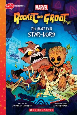 The Hunt for Star-Lord (Rocket and Groot Graphix Chapters)