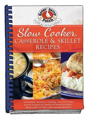 Slow-Cookers, Casseroles & Skillets