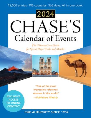 Chase’s Calendar of Events 2024: The Ultimate Go-To Guide for Special Days, Weeks and Months