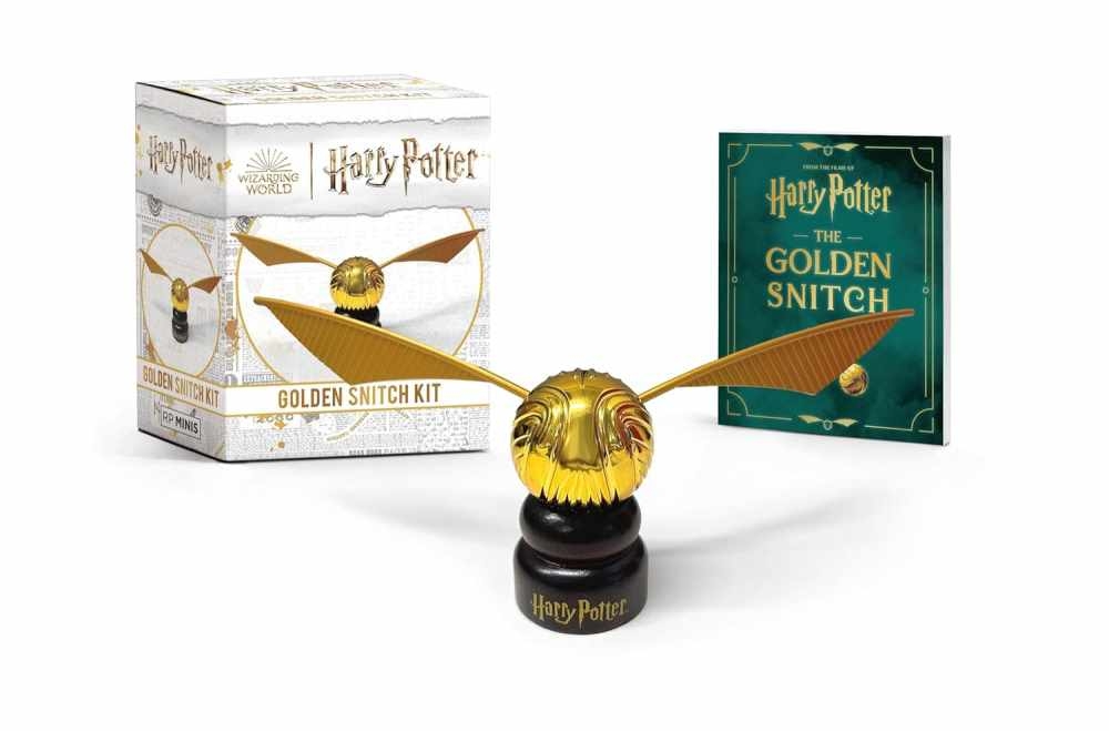 哈利波特：金探子迷你版 Harry Potter Golden Snitch Kit (Revised and Upgraded): Revised Edition