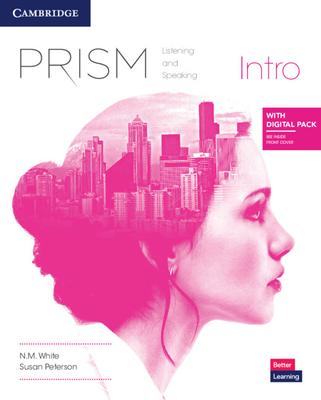 Prism Intro Listening & Speaking Student’s Book with Digital Pack