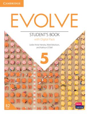 Evolve Level 5 Student’s Book with Digital Pack