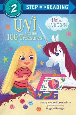 Uni and the 100 Treasures(Step into Reading, Step 2)
