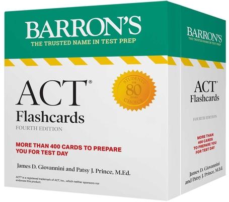 ACT Flashcards, Fourth Edition: Up-To-Date Review: + Sorting Ring for Custom Study