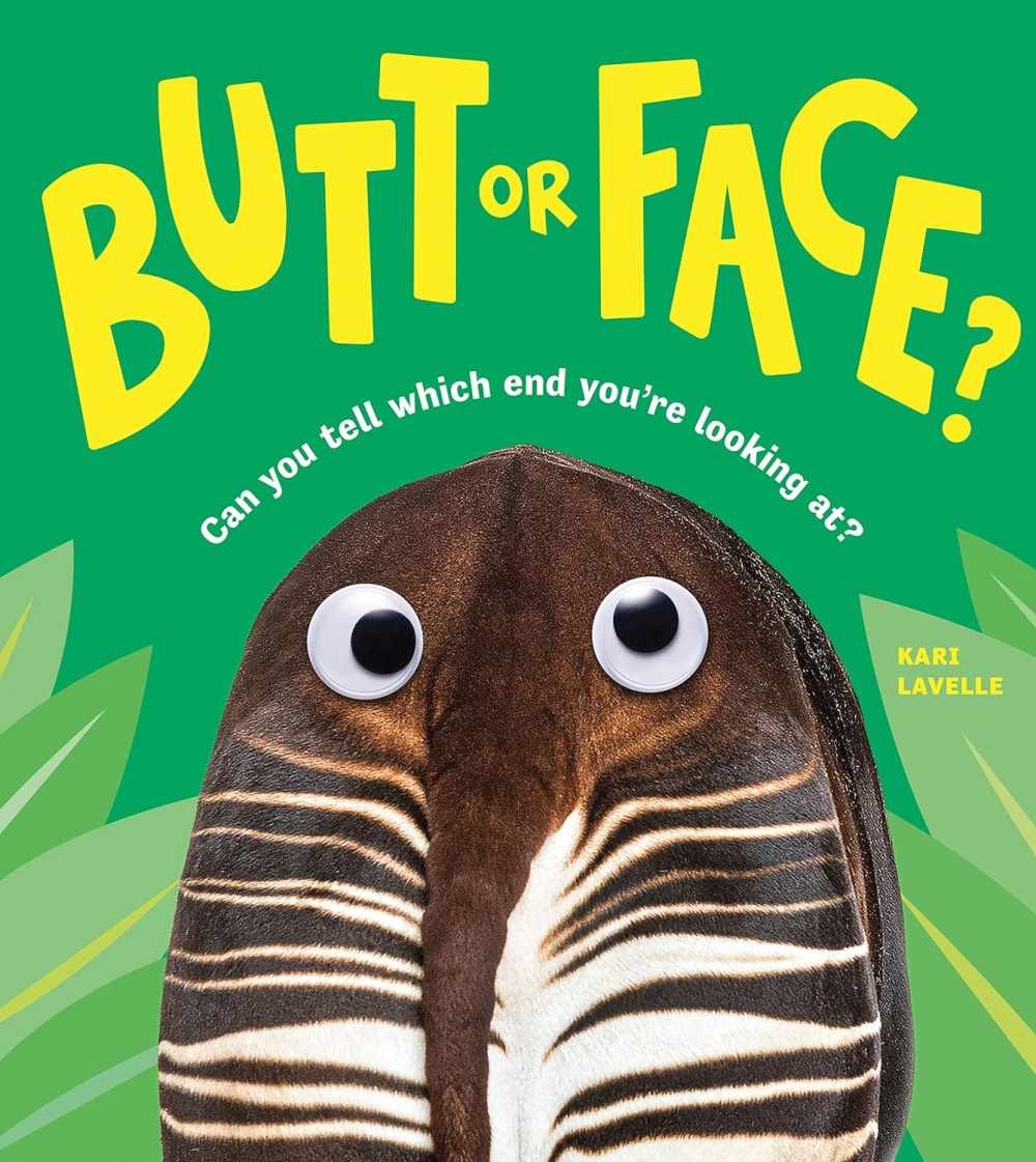 Butt or Face?: A Hilarious Animal Guessing Game Book for Kids(精裝)
