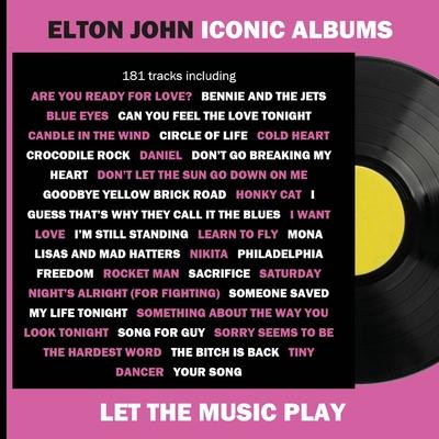 Elton John Iconic Albums: Scan & Play Elton John’s songs and videos