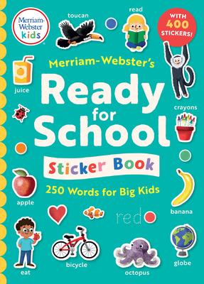 Merriam-Webster’s Ready-For-School Sticker Book