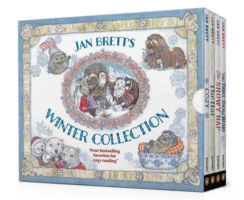 Jan Brett’s Winter Collection Box Set
