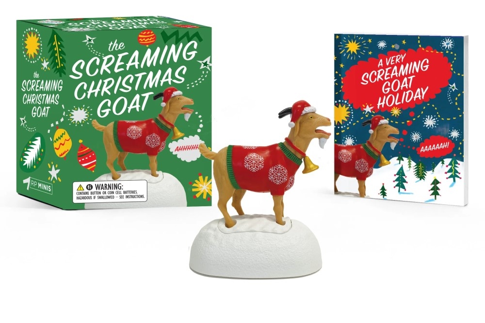 聖誕尖叫羊The Screaming Christmas Goat: Ahhhhh!