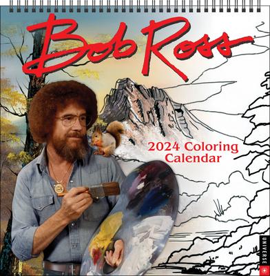 Bob Rossâ[ 2024 Coloring Wall Calendar