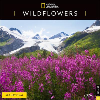 National Geographic: Wildflowers 2024 Wall Calendar