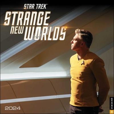 Star Trekâ[ Strange New Worlds 2024 Wall Calendar