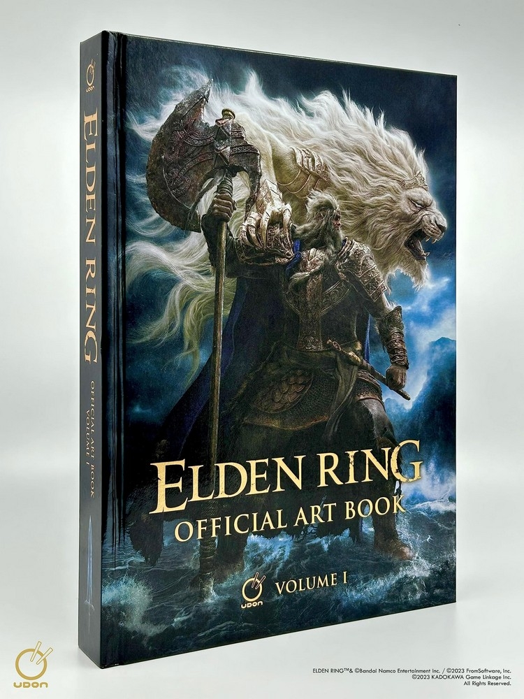 艾爾登法環：官方美術設定集(第一集)Elden Ring: Official Art Book Volume I
