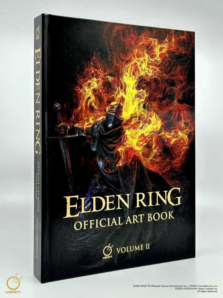 艾爾登法環：官方美術設定集(第二集)Elden Ring: Official Art Book Volume II