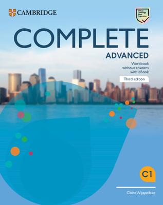 Complete Advanced Workbook Without Answers with eBook [With eBook]