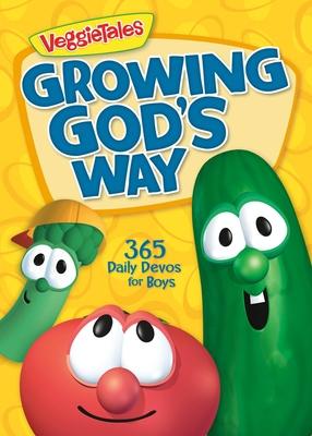 Growing God’s Way: 365 Daily Devos for Boys