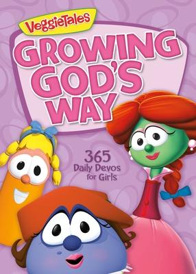 Growing God’s Way: 365 Daily Devos for Girls