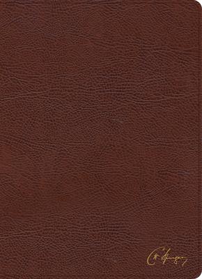 KJV Spurgeon Study Bible, Brown Bonded Leather