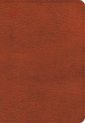 KJV Large Print Compact Reference Bible, Burnt Sienna Leathertouch