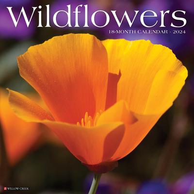 Wildflowers 2024 12 X 12 Wall Calendar