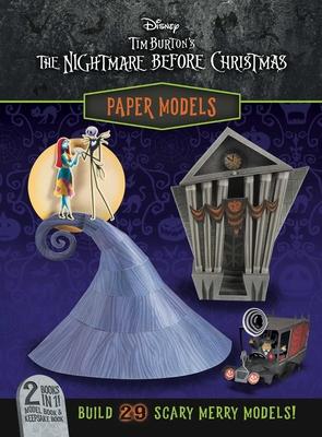 Disney: Tim Burton’s the Nightmare Before Christmas Paper Models
