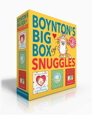 Boynton’s Big Box of Snuggles (Boxed Set): Snuggle Puppy!; Belly Button Book!; Your Nose!