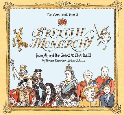 The Comical Eye’s British Monarchy: From Alfred the Great to Charles III