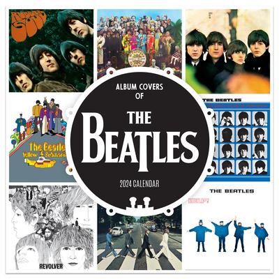 Cal 2024- The Beatles Mini