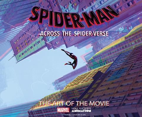 《蜘蛛人：穿越新宇宙》電影美術設定集Spider-Man: Across the Spider-Verse: The Art of the Movie