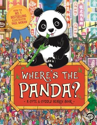 Where’s the Panda?: A Cute, Cuddly Search Adventure