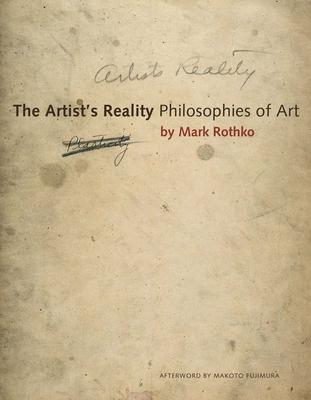 The Artist’s Reality: Philosophies of Art