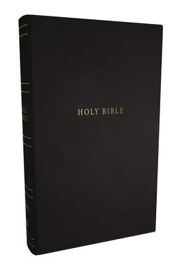 NKJV Holy Bible, Personal Size Large Print Reference Bible, Black, Hardcover, 43,000 Cross References, Red Letter, Comfort Print: New King James Versi