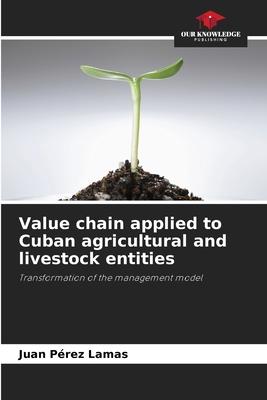 Value chain applied to Cuban agricultural and livestock entities