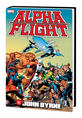 Alpha Flight by John Byrne Omnibus [New Printing]