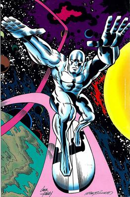 Mighty Marvel Masterworks: The Silver Surfer Vol. 1 - The Sentinel of the Spaceways