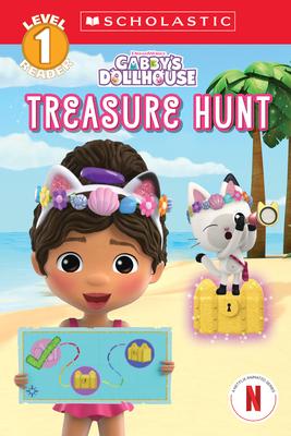 Treasure Hunt (Gabby’s Dollhouse: Scholastic Reader, Level 1)