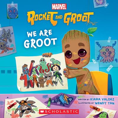 We Are Groot (Marvel’s Rocket and Groot Storybook)