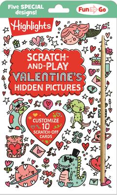 Scratch-And-Play Valentine’s Hidden Pictures