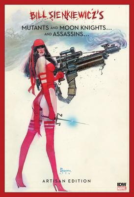 Bill Sienkiewicz’s Mutants and Moon Knights and Assassins Artisan Edition