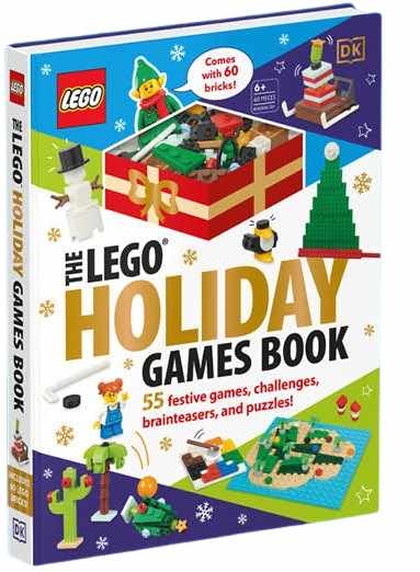 樂高假期遊戲書(附60塊積木)The LEGO Holiday Games Book (with LEGO bricks)