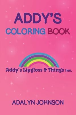 Addy’s Coloring Book For Girls