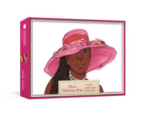 Mae’s Millinery Shop Note Cards: 12 All-Occasion Cards That Celebrate the Legacy of Fashion Designer Mae Reeves