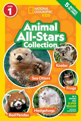 National Geographic Readers Animal All-Stars Collection (Level 1)