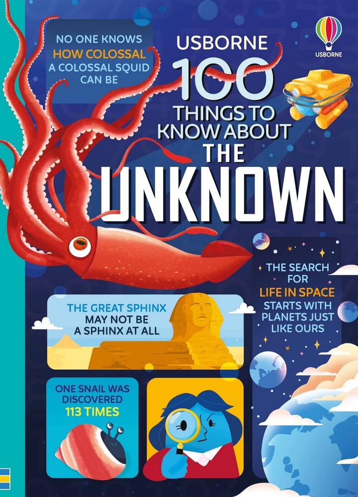 100 Things to Know About the Unknown: A Fact Book for Kids(8歲以上)